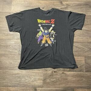 Dragon Ball Z men’s short‎ sleeved t shirt goku size 2xl